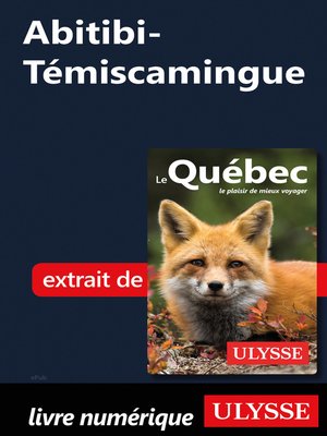 cover image of Abitibi-Témiscamingue